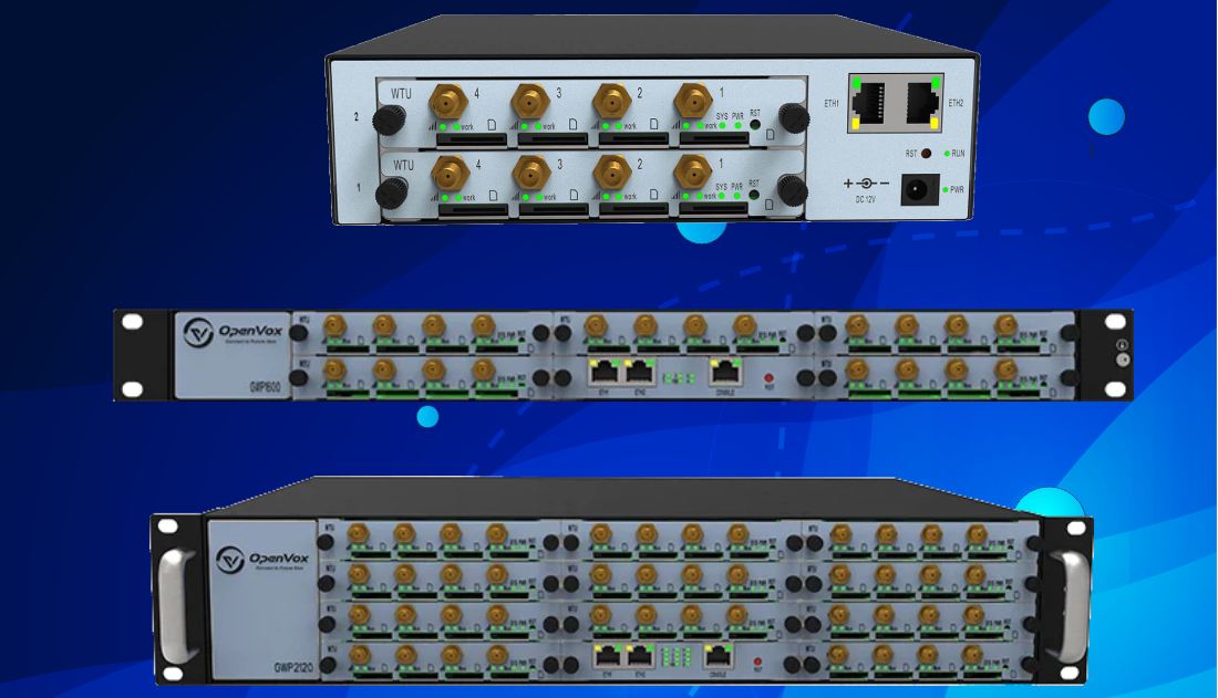 Gateway Openvox VS-GW GSM / 4G-LTE