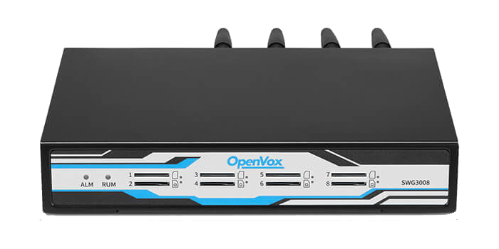 GATEWAY 4G - LTE OPENVOX SWG-3008L